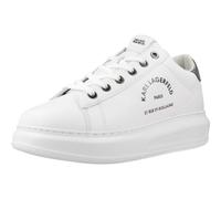 Karl Lagerfeld Kapri Maison Karl Baskets Blanches Pour Femmes - 37