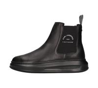 Karl Lagerfeld - Kapri Maison Gore Mid Boot - Homme - Chaussures - Noir - Taille: 45 EU
