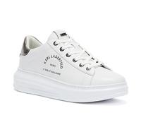 Karl Lagerfeld Kapri Maison Karl Womens White Trainers - 37 Blanc