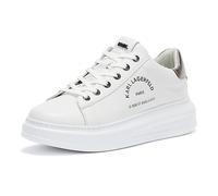 Karl Lagerfeld Kapri Maison Karl Womens White Trainers - 38 Blanc