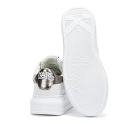 Karl Lagerfeld Kapri Maison Karl Womens White Trainers - 39 Blanc