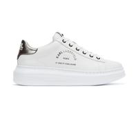 Karl Lagerfeld Kapri Maison Karl Womens White Trainers - 40 Blanc