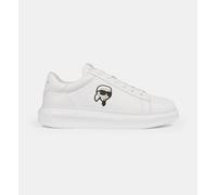 Karl Lagerfeld Baskets basses beige / noir / argent / blanc, Taille 41