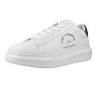 Baskets Karl Lagerfeld KAPRI MENS Maison Karl Lace N pour Homme 46 Blanc