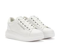 KARL LAGERFELD Kapri NFT Kounter Leather Baskets Femme Blanc, blanc, 39 EU
