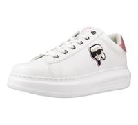 KARL LAGERFELD Kapri Nft Lo Lace Baskets pour Femmes Blanches/Roses - EUR 38