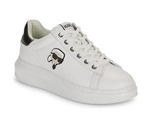 KARL LAGERFELD Kapri Nft Lo Lace Baskets pour Femmes Blanches/Roses - EUR 38