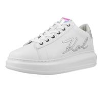 Karl Lagerfeld Femmes Baskets basses 'KAPRI' mélange de couleurs / blanc, Gris 40