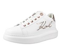 Baskets Karl Lagerfeld Kapri Signia Lace Lthr pour Femme 38 Blanc