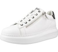 Karl Lagerfeld Kapri Stud Zip Lo Lace Couleur Blanc