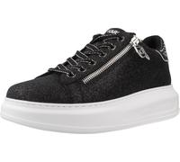 Karl Lagerfeld Kapri Stud Zip Lo Lace Couleur Noir