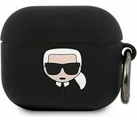 Karl Lagerfeld Karl 3D - Étui Apple Airpods 3 (noir)