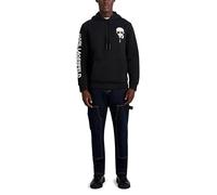 Karl Lagerfeld Karl Character Hoodie Sweatshirt à Capuche, Noir, XL Homme