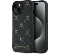 Karl Lagerfeld Karl Head Magsafe Case pour Iphone 15 Plus - Noir