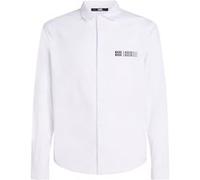 Karl Lagerfeld Karl Logo Jersey Shirt White Taille: XS | Casual chemises Outlet | Homme | Blanche