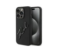 Karl Lagerfeld Karl Script Backcover Case, Noir - iPhone 15 Pro Max