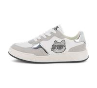 Karl Lagerfeld Kids - Baskets Basses À Lacets - Blanc - Fille - Taille 27