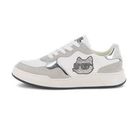 Karl Lagerfeld Kids - Baskets Basses À Lacets - Blanc - Fille - Taille 31