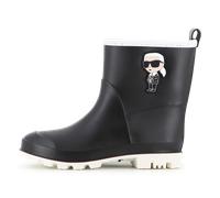 Karl Lagerfeld Kids - Bottes De Pluie - Noir Blanc - Fille - Taille 35