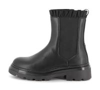 Karl Lagerfeld Kids - Bottine Chelsea En Cuir De Vachette - Black - Fille - Taille 33