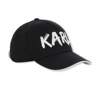 Karl Lagerfeld Kids - Casquette À Fermeture Réglable - Black - Garçon - Taille 54