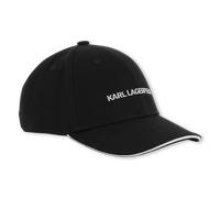 Karl Lagerfeld Kids - Casquette À Fermeture Réglable - Black - Garçon - Taille 58