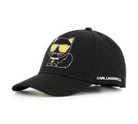 Karl Lagerfeld Kids - Casquette Illustration Choupette - Black - Fille - Taille 58