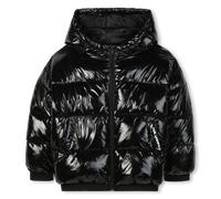 Karl Lagerfeld Kids - Doudoune À Capuche - Black - Fille - 16 Ans