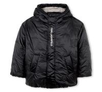 Karl Lagerfeld Kids - Doudoune À Capuche - Black - Garçon - 6 Ans