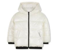 Karl Lagerfeld Kids - Doudoune À Capuche - Milk - Fille - 14 Ans
