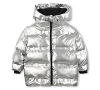 Karl Lagerfeld Kids - Doudoune À Capuche - Silver - Fille - 12 Ans