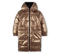 Karl Lagerfeld Kids - Doudoune Longue Réversible - Dore Noir - Fille - 10 Ans
