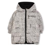 Karl Lagerfeld Kids - Doudoune Réversible À Capuche - Chanvre - Garçon - 12 Mois