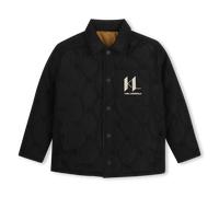 Karl Lagerfeld Kids - Doudoune Réversible - Black - Garçon - 12 Ans