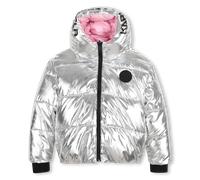 Karl Lagerfeld Kids - Doudoune Réversible - Rose Gris - Fille - 8 Ans