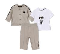 Karl Lagerfeld Kids - Ensemble De Jogging - Chanvre - Garçon - 6 Mois