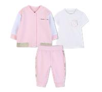 Karl Lagerfeld Kids - Ensemble De Jogging - Rose Blanc - Fille - 9 Mois