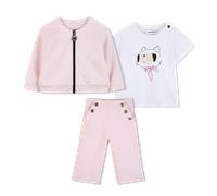 Karl Lagerfeld Kids - Ensemble De Jogging - Rose Love - Fille - 12 Mois