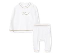 Karl Lagerfeld Kids - Ensemble Pull Et Legging - Milk - Fille - 3 Mois