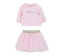 Karl Lagerfeld Kids - Ensemble Sweat Et Jupe - Rosee - Fille - 2 Ans