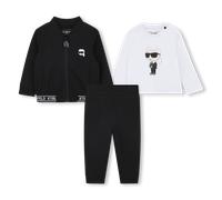 Karl Lagerfeld Kids - Ensemble Trois Pièces - Black - Garçon - 6 Mois