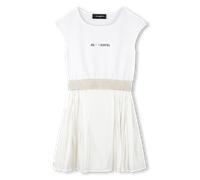 Karl Lagerfeld Kids - Robe De Cérémonie Sans Manche - Blanc Ecru - Fille - 14 Ans