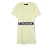 Karl Lagerfeld Kids - Robe Tee-shirt - Wax Yellow - Fille - 12 Ans