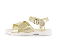 Karl Lagerfeld Kids - Sandales Cuir De Vachette - Golden - Fille - Taille 32