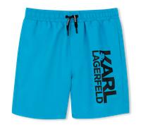 Karl Lagerfeld Kids - Short De Bain - Reef Aqua - Garçon - 6 Ans