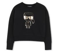 Karl Lagerfeld Kids - Sweat - Black - Fille - 8 Ans