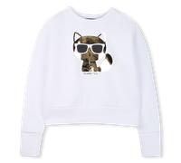 Karl Lagerfeld Kids - Sweat - Blanc - Fille - 12 Ans