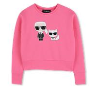 Karl Lagerfeld Kids - Sweat - Sangria Sunset - Fille - 12 Ans