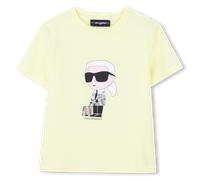 Karl Lagerfeld Kids - Tee-shirt Manches Courtes - Wax Yellow - Garçon - 12 Ans