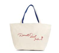 Karl Lagerfeld KL X Disney Femmes Le mur réversible Sac fourre-tout Bleu Beige - Taille unique / Bleu Beige
